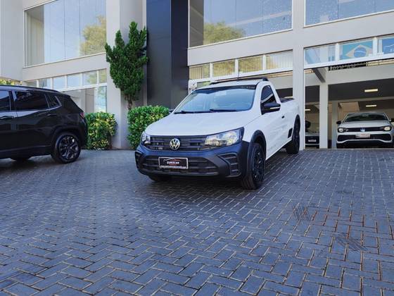 VOLKSWAGEN SAVEIRO 1.6 MSI ROBUST CS 16V FLEX 2P MANUAL VOLKSWAGEN SAVEIRO 1.6 MSI ROBUST CS 16V FLEX 2P MANUAL